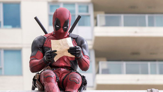 <i>Deadpool</i> winks its way to a Writers Guild nomination alongside <i>Moonlight </i>and <i>Arrival</i>